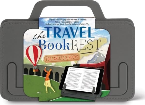 IF Travel BookRest grå nettbrettbokholder