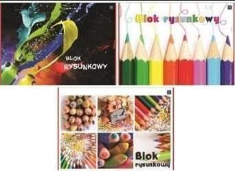 Interdruk A3/20K Economy drawing block (10 pcs)