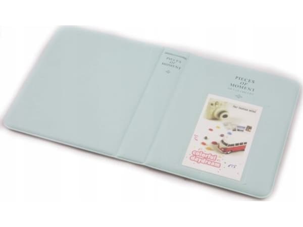 Album for 64 bilder for Fujifilm Instax Mini 7 8 9 11 - Mint