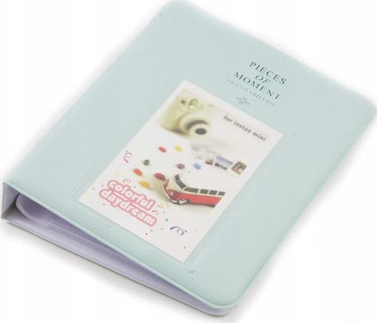 Album for 64 bilder for Fujifilm Instax Mini 7 8 9 11 - Mint