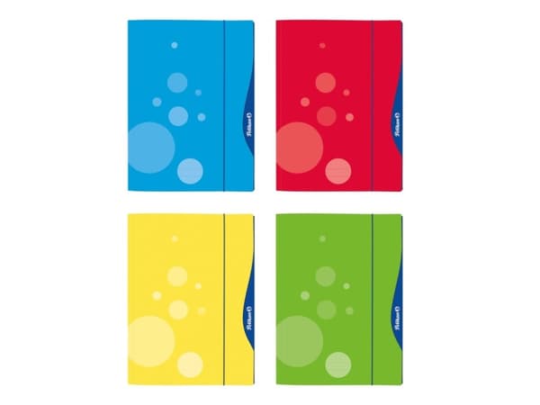Pelikan 237642, A3, Kartong, Grön, Poträtt, Resårband