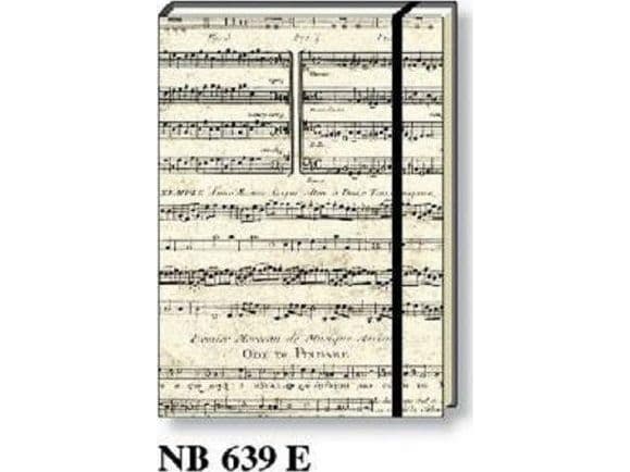 Rossi Decorative notebook A6 NB 639 E ROSSI