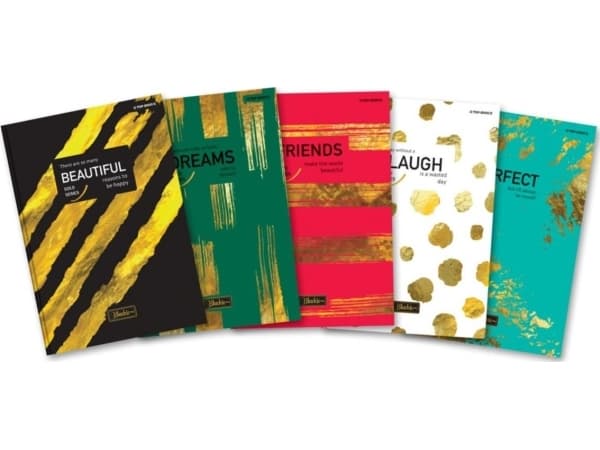 TOP-2000 Brulion A5/96K grille Blackie Color (5 pcs)