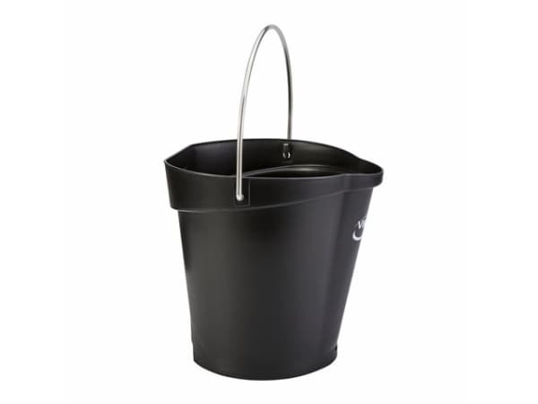 Hink Vikan Hygiene 6 ltr Svart Rengöring/matkontakt,1 st