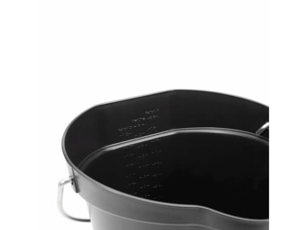 Hink Vikan Hygiene 6 ltr Svart Rengöring/matkontakt,1 st