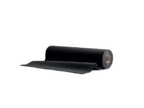 Kuvertlöpare Airlaid 0,4x24 m perforerad svart,12 rl/krt