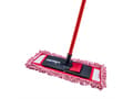 Miniatyrbild 1 av 5: Vileda 4023103143593, Mikrofiber, Laminat, Klinkers, Trä, Våt, Fiber, Plast, Röd, Vit