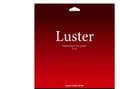Miniatyrbilde 1 av 3: Canon Photo Paper Pro Luster LU-101 - Glans - 260 mikroner - A3 (297 x 420 mm) - 260 g/m² - 20 ark fotopapir - for PIXMA PRO-1, PRO-10, PRO-100
