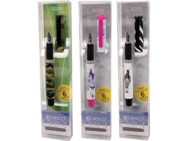 Cresco Go Pen fyllepenn + 6 patroner