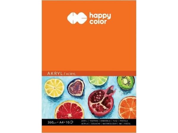 Happy Color Block for acrylic A4/10K HAPPY COLOR