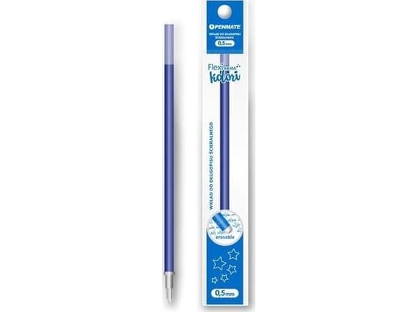 Penmate Flexi Abra Kolori kulspetspenna refill blå