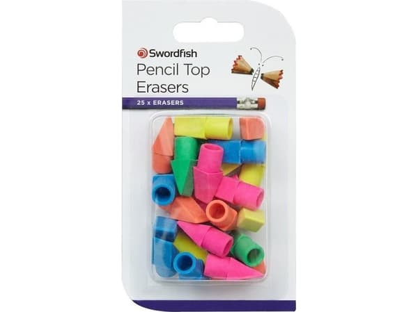 Snopake Pencil eraser 25 pieces