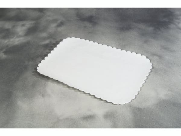 Diskpapper 33x47 cm fyrkantig präntat vit 40 gr. kvm, 500 st/pk