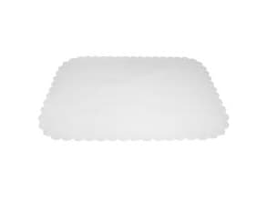Tiskipaperi 33x47 cm neliö kohokuvioitu valkoinen 40 gr. neliömetriä,500 kpl/pk