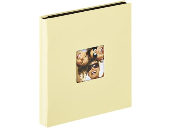 Walther Design EA-110-H Photo Album Cream 10 x 15 veskeinnbinding (EA-110-H)