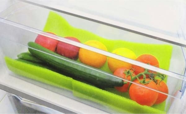 Orion Mata do lodówki antybakteryjna antypleśniowa FRESH