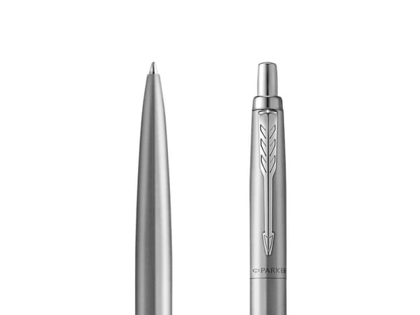 Parker Jotter XL, Klämma, Fastklämbar, indragbar kulspetspenna, Påfyllnadsbar, Blå, 1 styck