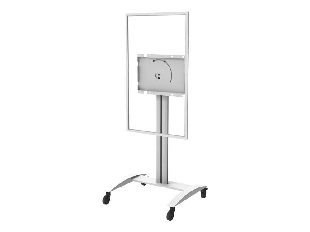 Peerless-AV SR560-FLIP2 - Vagn - för interaktiv plattskärm/LCD-skärm - aluminium - blankvit - skärmstorlek: 55", 65" - monteringsgränssnitt: 400 x 40