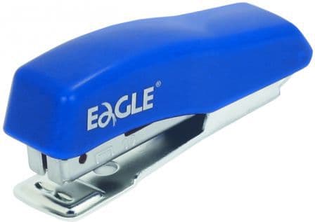 Eagle 1011A blå stiftemaskin, 8 ark EAGLE (237482)
