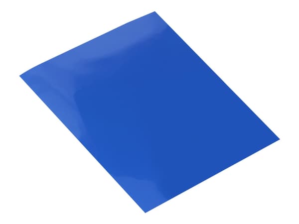 GBC HiGloss - A4 (210 x 297 mm) - blå - 250 g/m² - 100 stk permomslag - for IBICO CombBind ibiMaster 250e