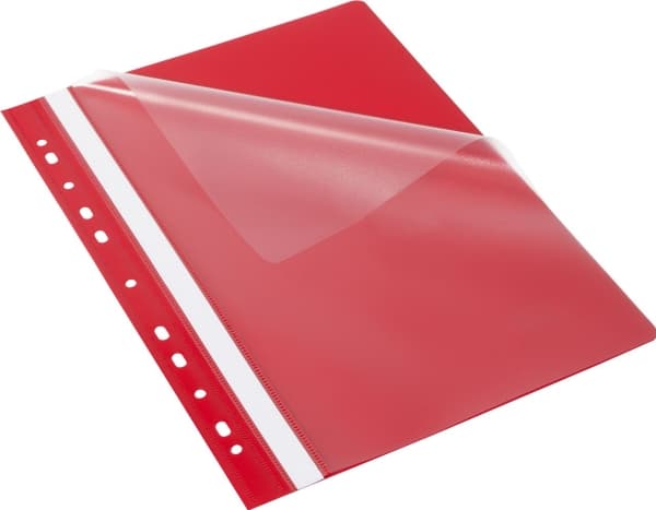 Folder Bantex Folder with perforation EVO A4 red 25 pcs.