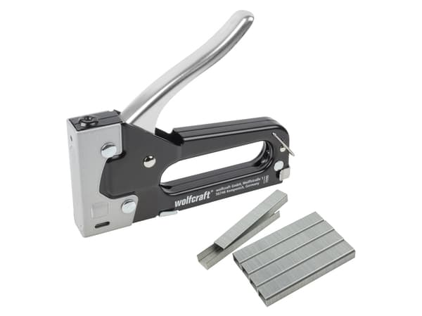 wolfcraft GmbH Tacocraft 6, Sort, Rustfritt stål, 053, 4–10 mm, 25 mm, 158 mm, 129 mm, 400 g Sort, Rustfritt stål