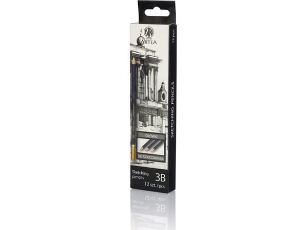 Astra Pencil for learning to sketch 3B Artea (12 pcs) ASTRA