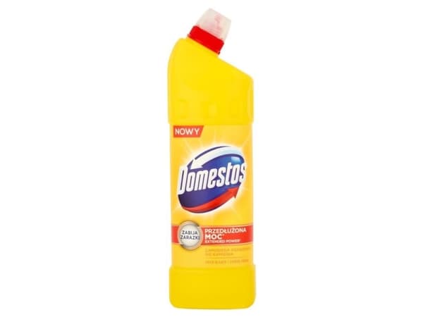 Domestos Pitkävaikutteinen Citrus Fresh WC-puhdistus- ja desinfiointiaine 1000ml