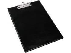 Polsirhurt A4 klippbord svart