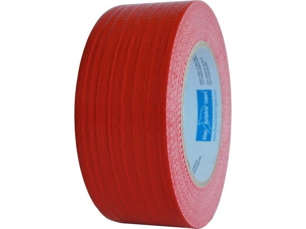 Unipak Joining tape DUCT TAPE red 25m x 48mm x 0.17mm (1202350-17)