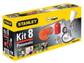 Miniatyrbild 1 av 4: STANLEY PNEUMATIC TOOL SET 8 pcs.