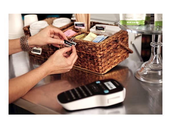 DYMO LabelManager ™ 160 QWERTZ, QWERTZ, D1, Lämpösiirto, 180 x 180 DPI, 12 mm/s, AAA