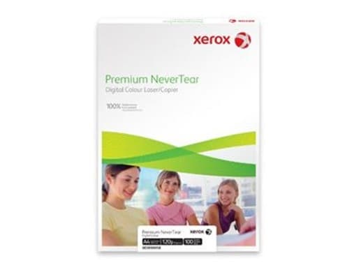 Xerox Premium NeverTear - Polyester - 145 mikron - ljust vit - A4 (210 x 297 mm) - 195 g/m² - 100 ark papper