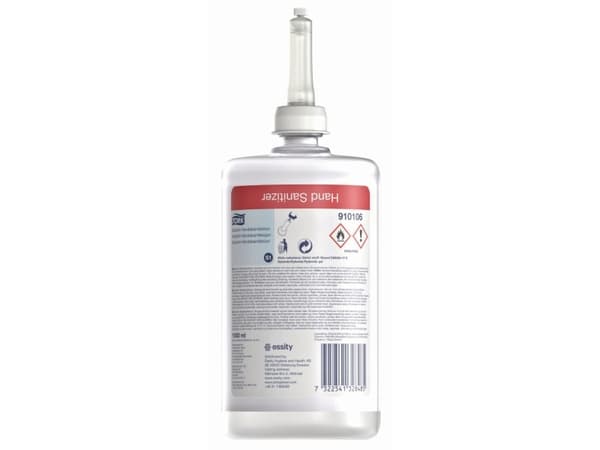 Hånddesinfektions gel Tork 1 ltr. S1 Salubrin 70% - (karton á 6 stk.)