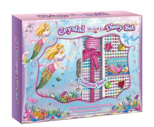PECOWARE 191MD MERMAID DECORATING SET