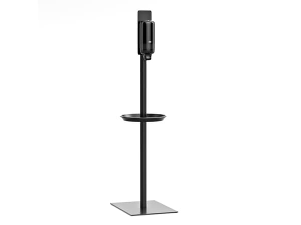 Tork 511060, Svart, Metall, 1 stykker, 12,9 kg, 13,7 kg, 658 mm