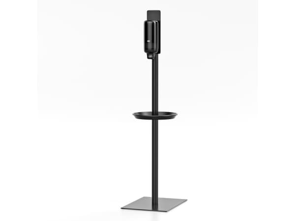 Tork 511060, Svart, Metall, 1 stykker, 12,9 kg, 13,7 kg, 658 mm
