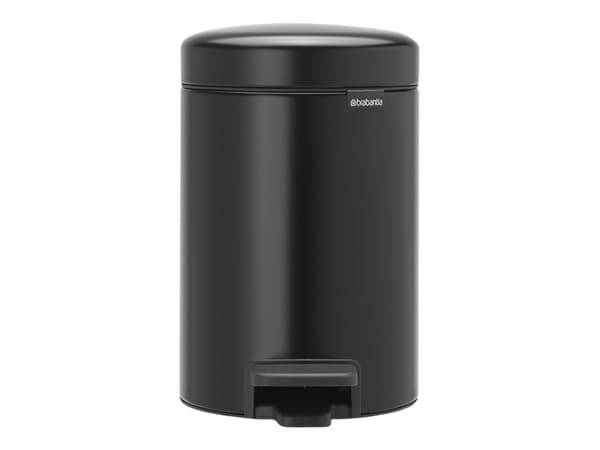 Pedalspand Brabantia Newlcon 3 ltr. mat sort