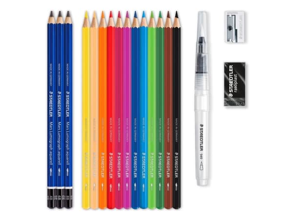 Staedtler Mixed sæt til akvareltegning