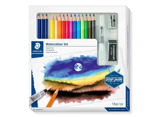 Staedtler Mixed sæt til akvareltegning
