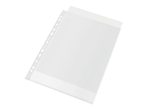 Esselte De Luxe - Arkbeskytter - for A4 (210 x 297 mm) - blank (en pakke 50)