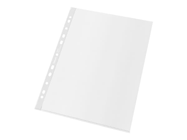 Esselte De Luxe - Arkskyddare - för A4 (210 x 297 mm) - klar (paket om 50)