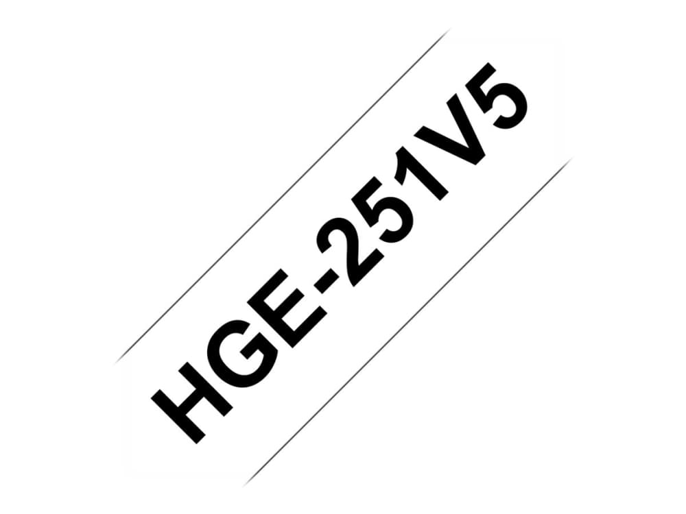 Brother HGE-251V5 etikett-tejp