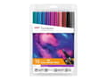 Miniatyrbilde 1 av 3: Marker Tombow ABT Dual Brush Galaxy Colours - (10 stk.)