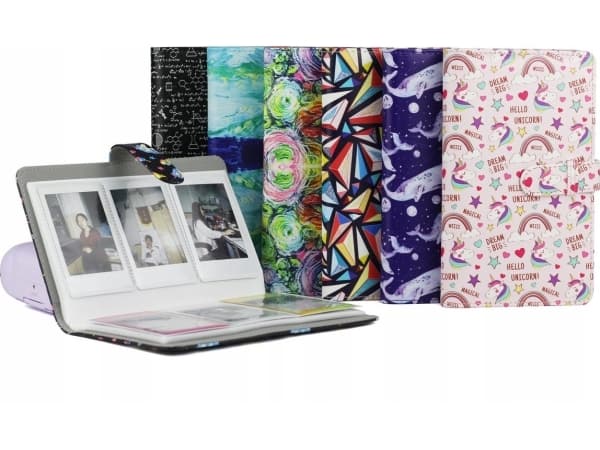 LoveInstant Photo Album For Fuji Instax Mini 7 8 9 11 / 96 Bilder - Hvit