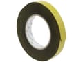 Miniatyrbilde 2 av 2: SWG 9850101975 Dobbeltsidet tape Sort (L x B) 10 m x 19 mm 1 stk