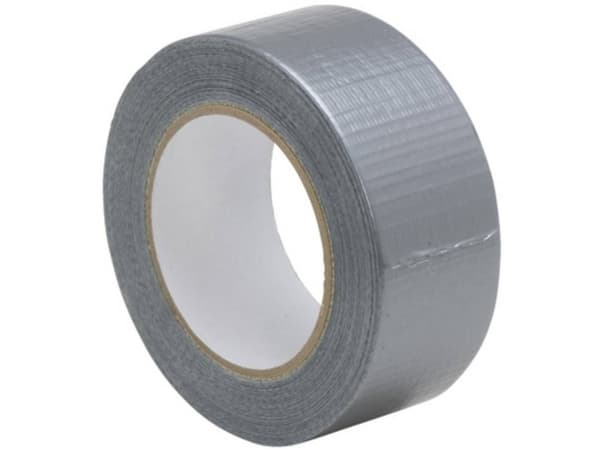 SWG 9857015075 Tekstiltape Sølv (L x B) 50 m x 50 mm 1 stk