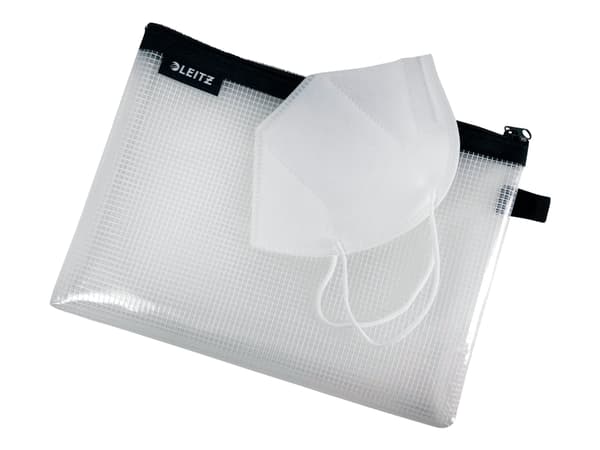 Leitz WOW Travel Medium - Pung for passport / cables / power banks / cosmetics - EVA-folie - svart