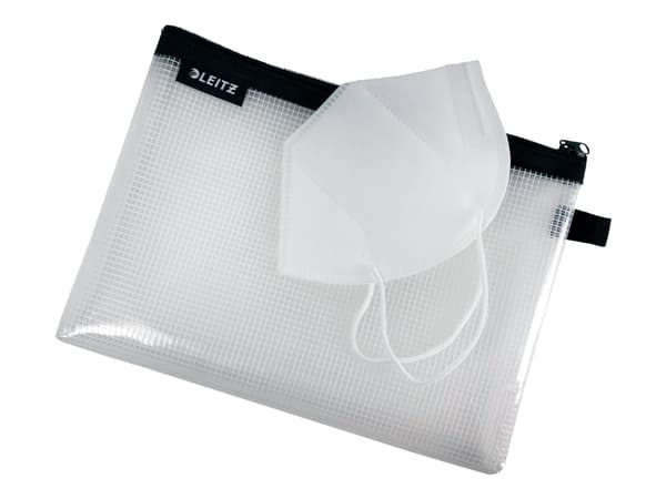 Leitz WOW Travel Medium - Pung for passport / cables / power banks / cosmetics - EVA-folie - svart