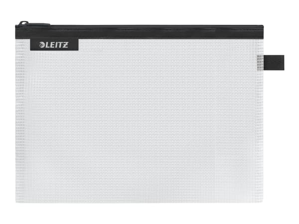 Leitz WOW Travel Medium - Pung for passport / cables / power banks / cosmetics - EVA-folie - svart